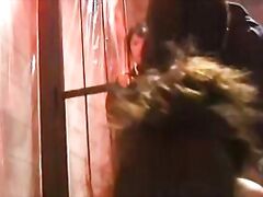 young mom is in a violent sex with a man she met in a dark alley.